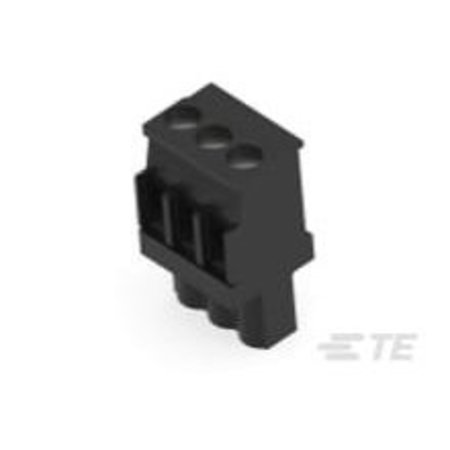 TE CONNECTIVITY SMT TB PERP PLUG  5.0MM  3 POS 2213934-3